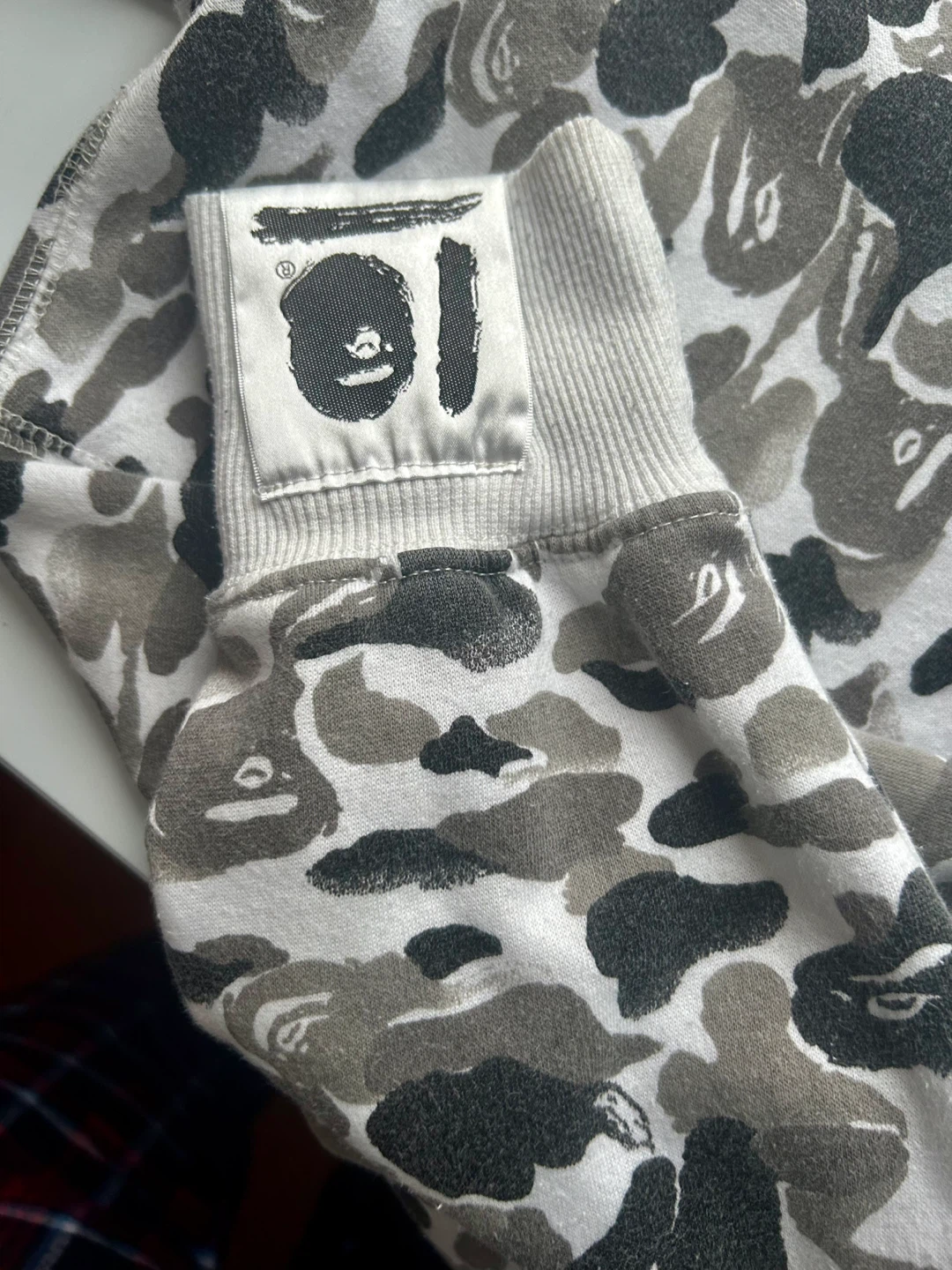 BAPE Camo Shark Full Zip Hoodie - photo 3