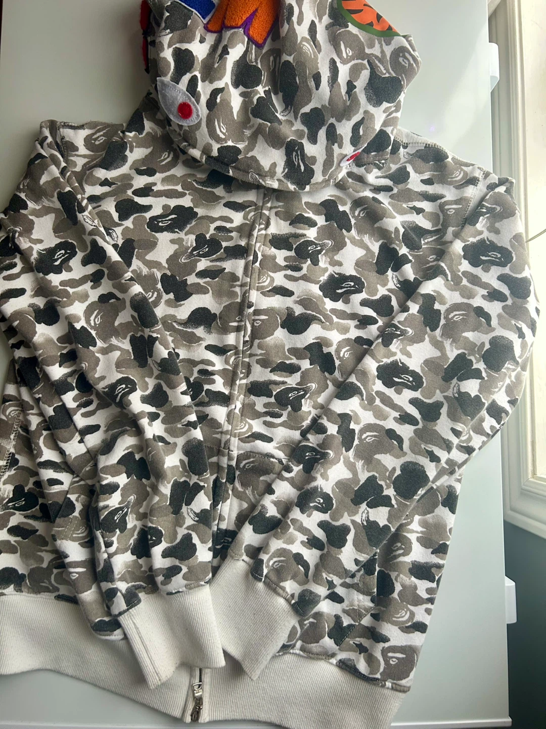 BAPE Camo Shark Full Zip Hoodie