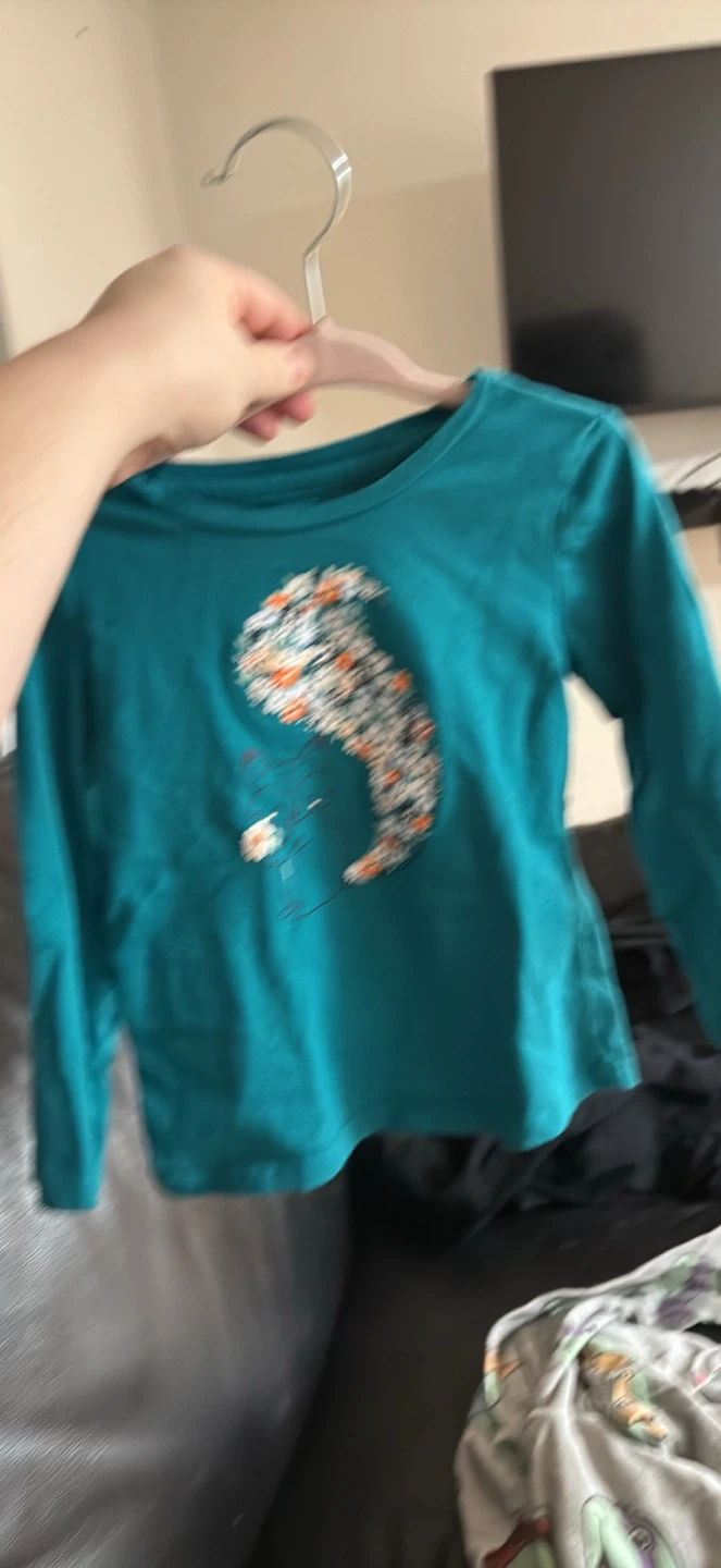 Kids Long Sleeve Shirt