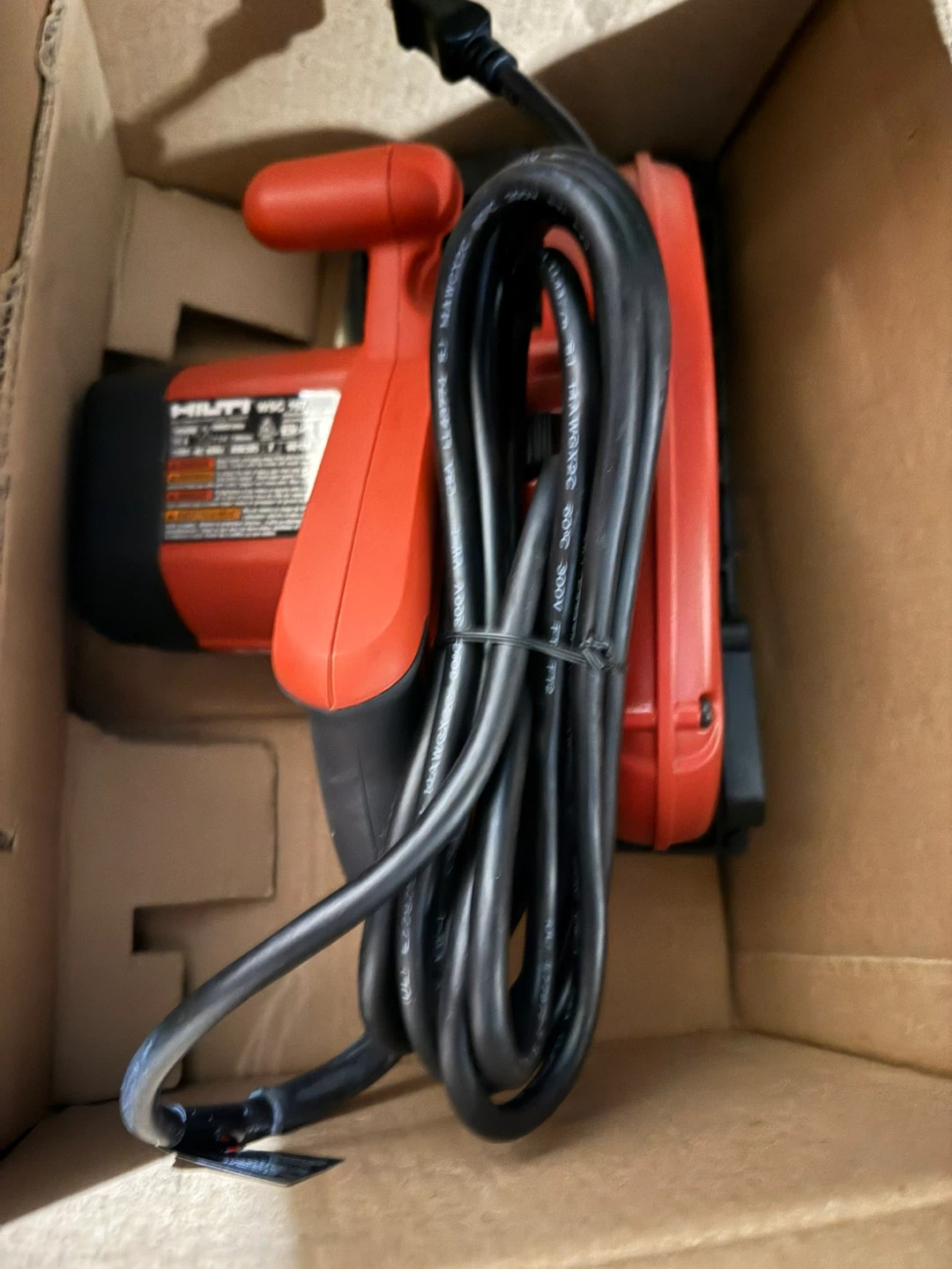 Hilti WSC 167 Corded Circular Saw 110-120V, New Open Box. - photo 2