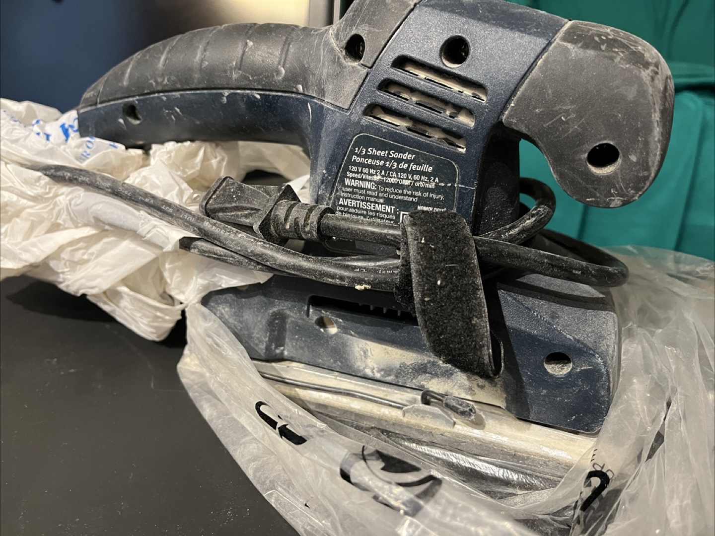 Mastercraft 1/3 Sheet Sander - photo 2