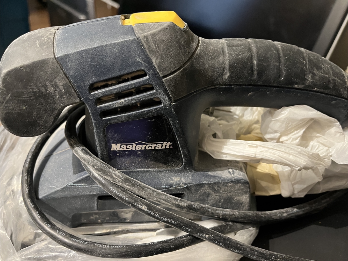 Mastercraft 1/3 Sheet Sander