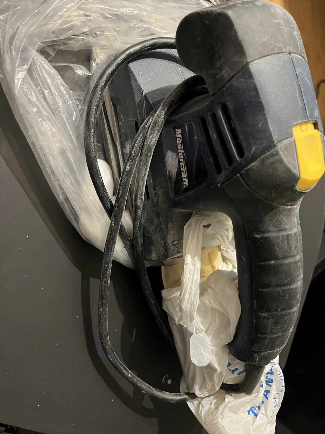 Mastercraft 1/3 Sheet Sander - photo 4