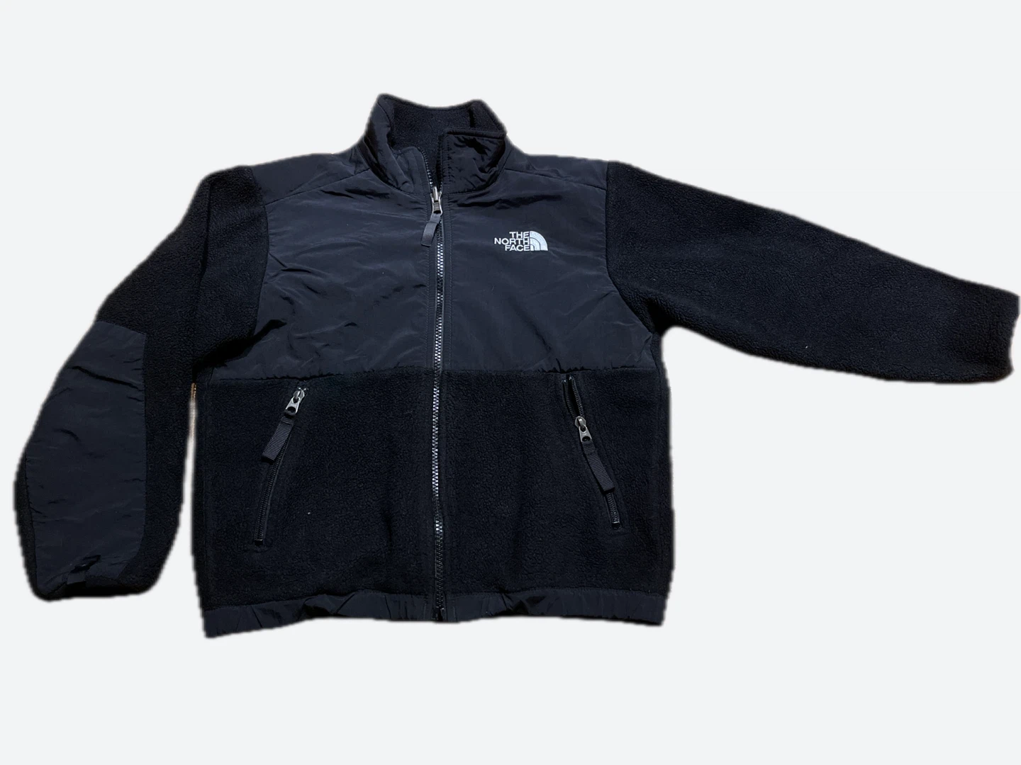 The North Face Fleece Jacket - Black - Boys Size S/P