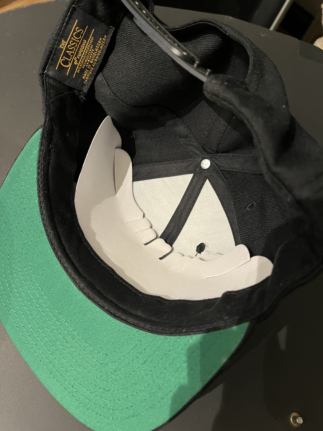 Top Leaf The Classics Yupoong Snapback Hat - photo 3