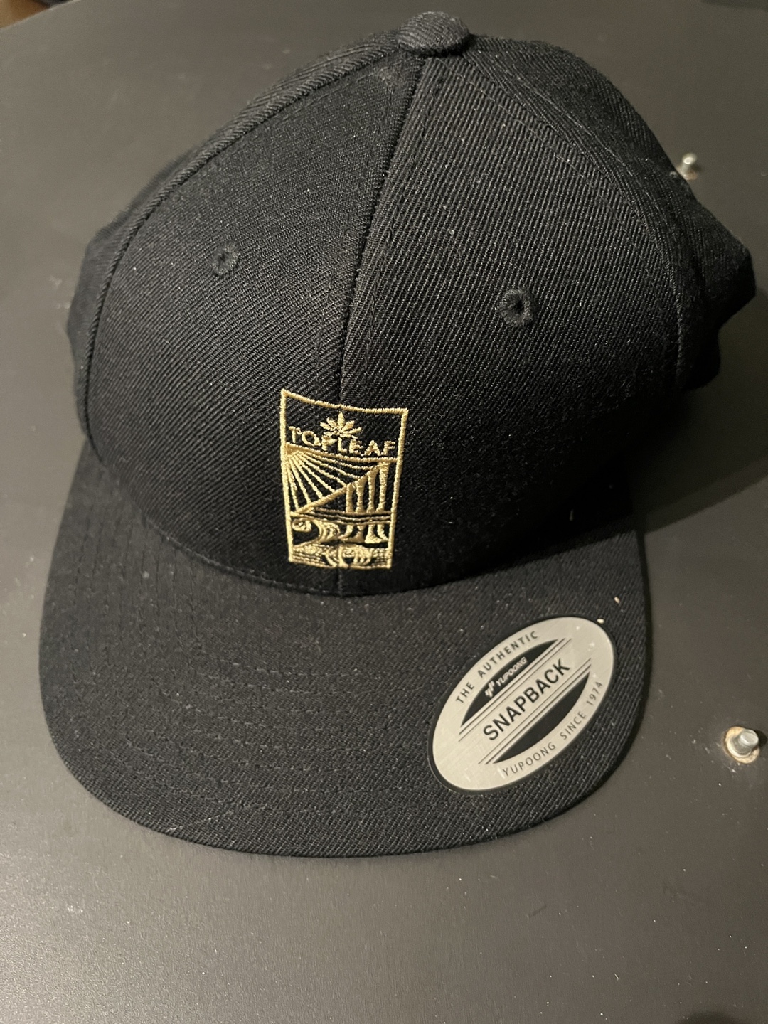 Top Leaf The Classics Yupoong Snapback Hat