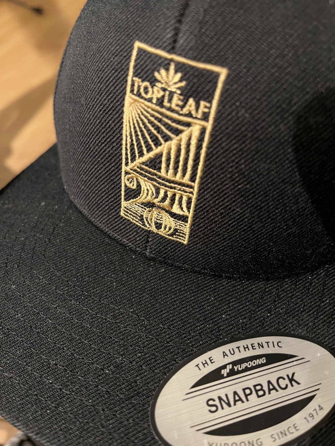 Top Leaf The Classics Yupoong Snapback Hat - photo 2