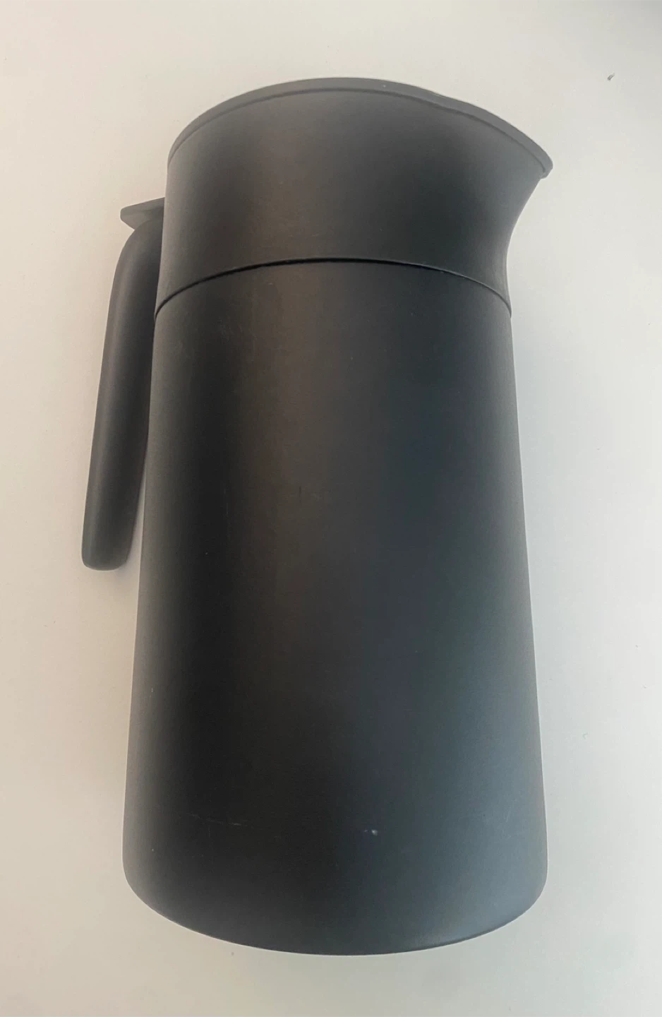 IKEA UNDERLÄTTA Vacuum Flask - Black, 1.2L