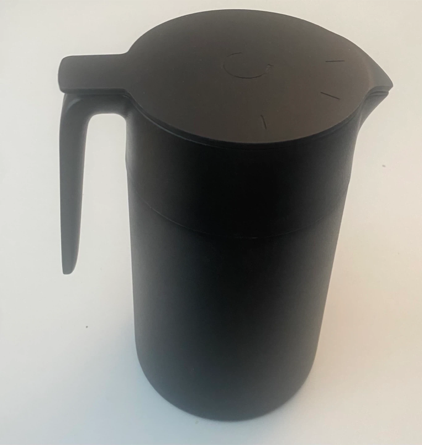 IKEA UNDERLÄTTA Vacuum Flask - Black, 1.2L - photo 2