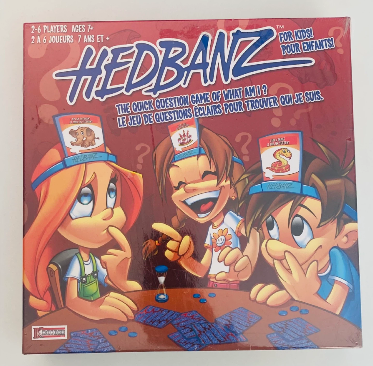 Board games (unopened in wrapper)