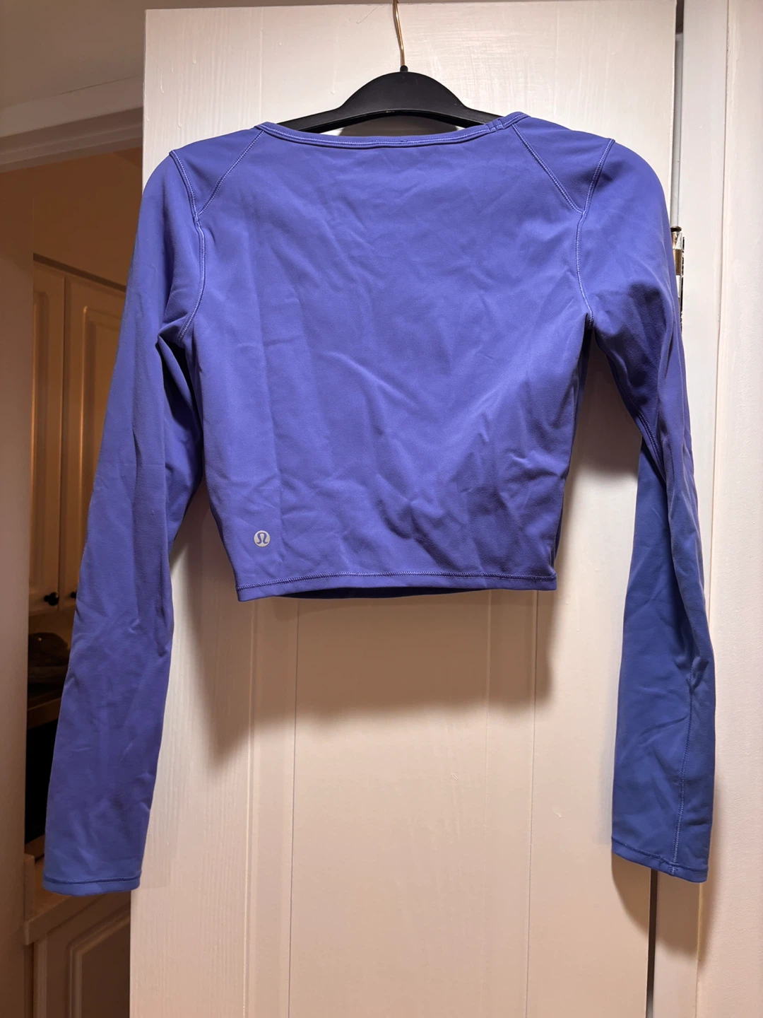 Lululemon Long Sleeve Cropped Top Size 4 - photo 2