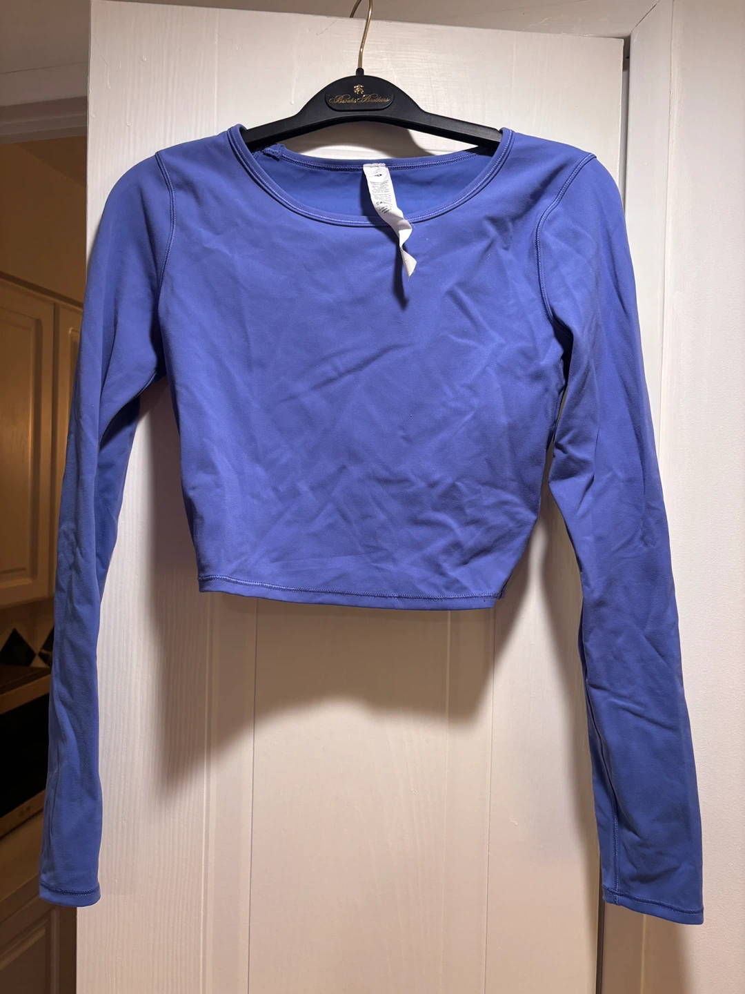 Lululemon Long Sleeve Cropped Top Size 4