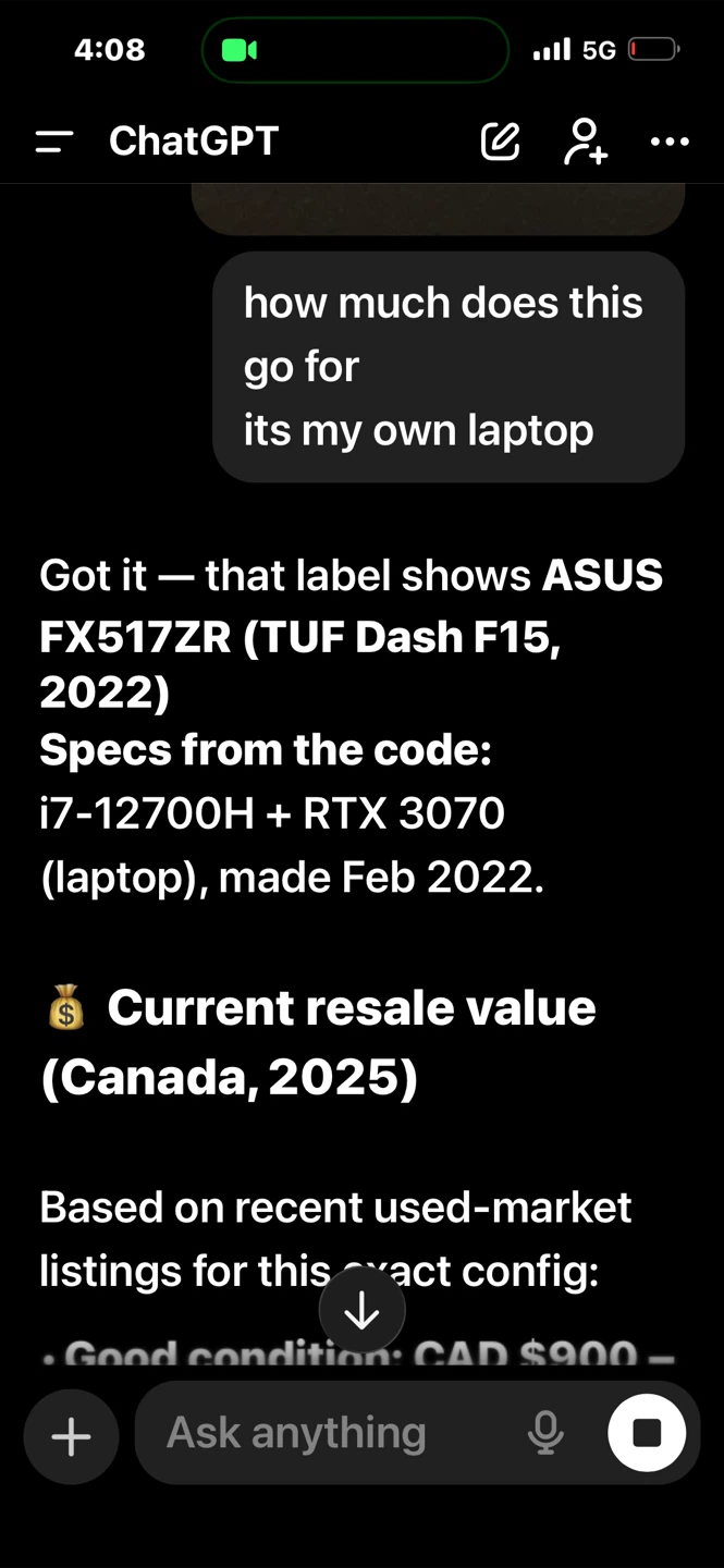 ASUS FX517Z (TUF Dash F15, 2022) - photo 5
