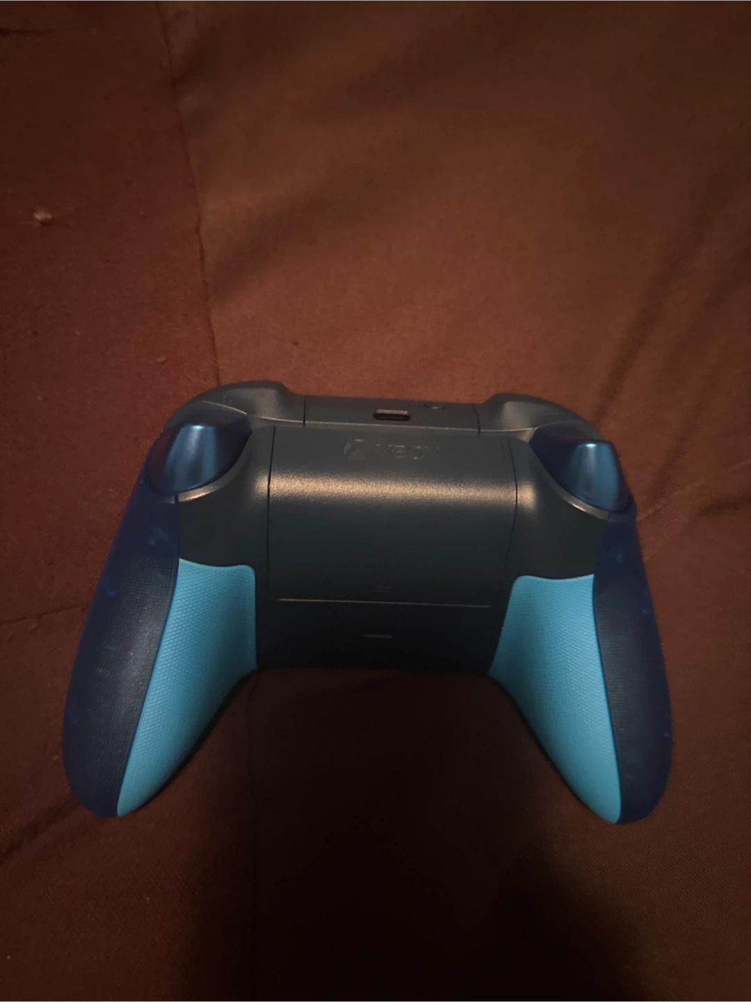Xbox Wireless Controller - Blue Camo - photo 2