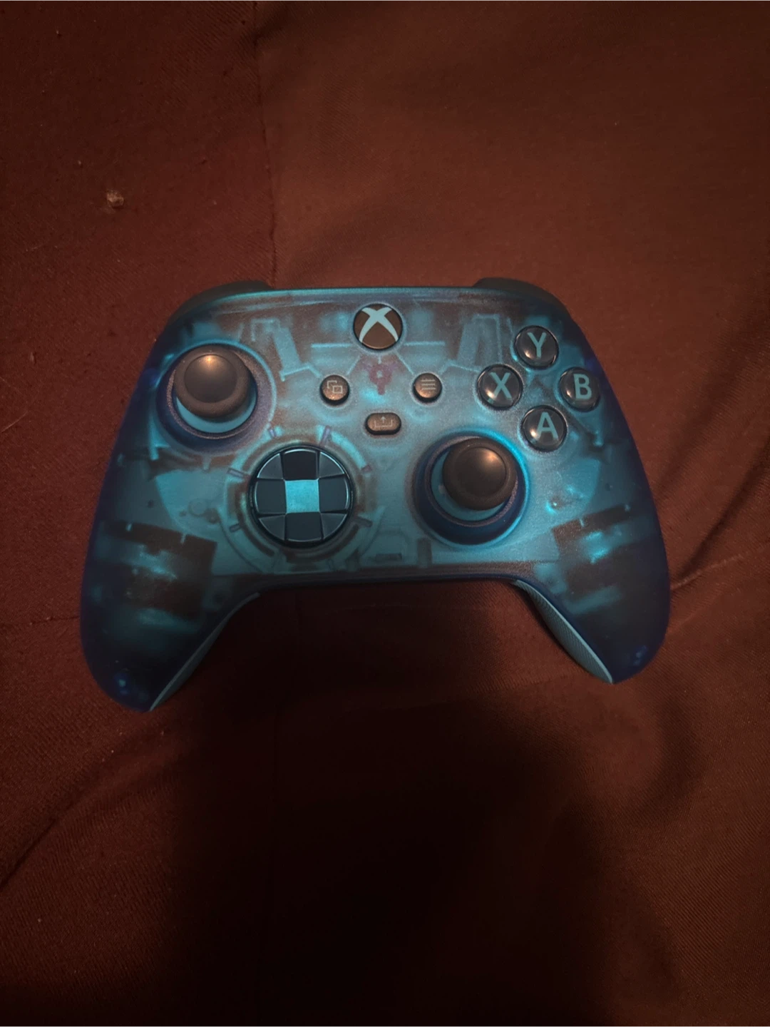 Xbox Wireless Controller - Blue Camo