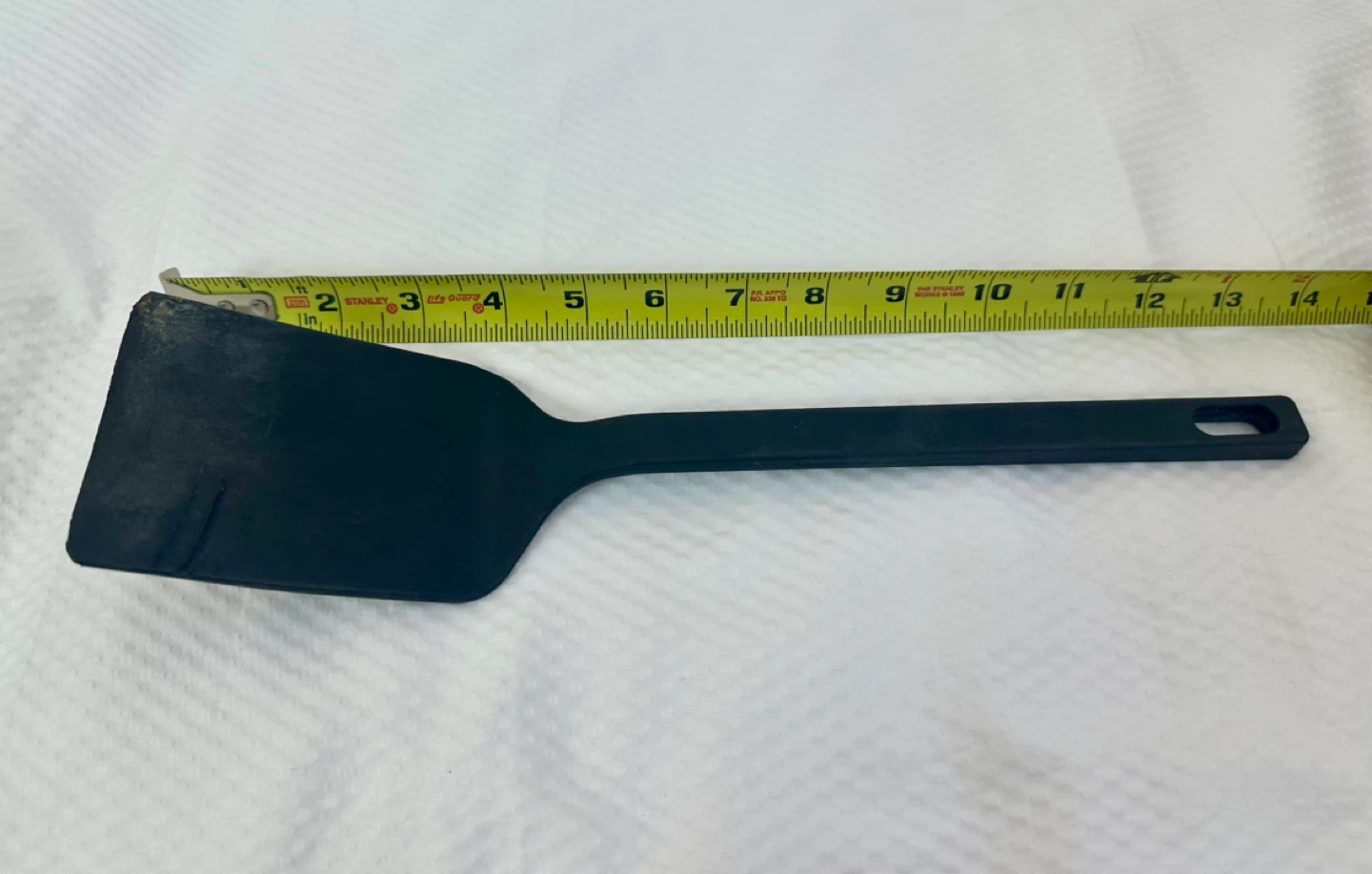 Used Black Kitchen Plastic Spatula Turner - photo 4
