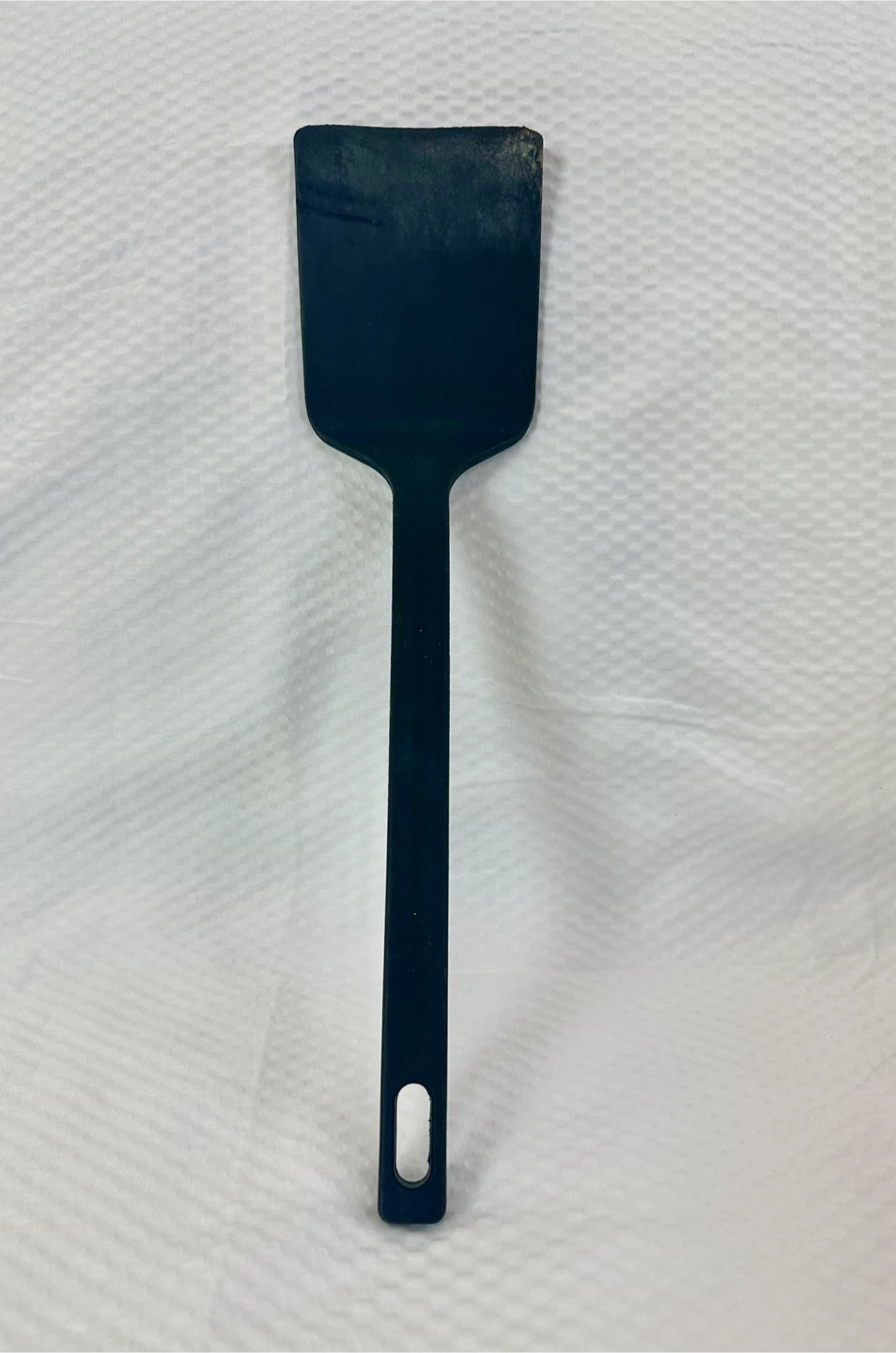 Used Black Kitchen Plastic Spatula Turner