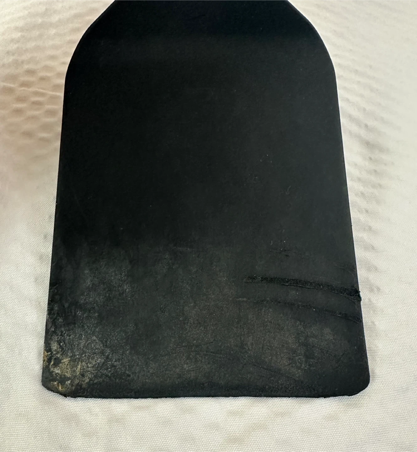 Used Black Kitchen Plastic Spatula Turner - photo 3
