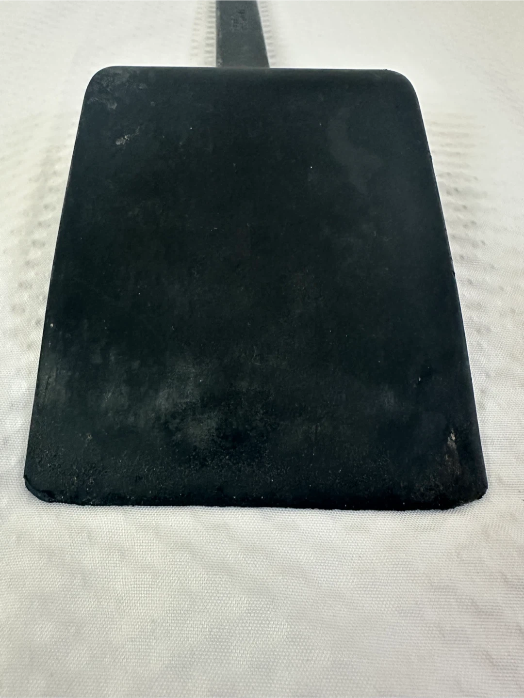 Used Black Kitchen Plastic Spatula Turner - photo 2