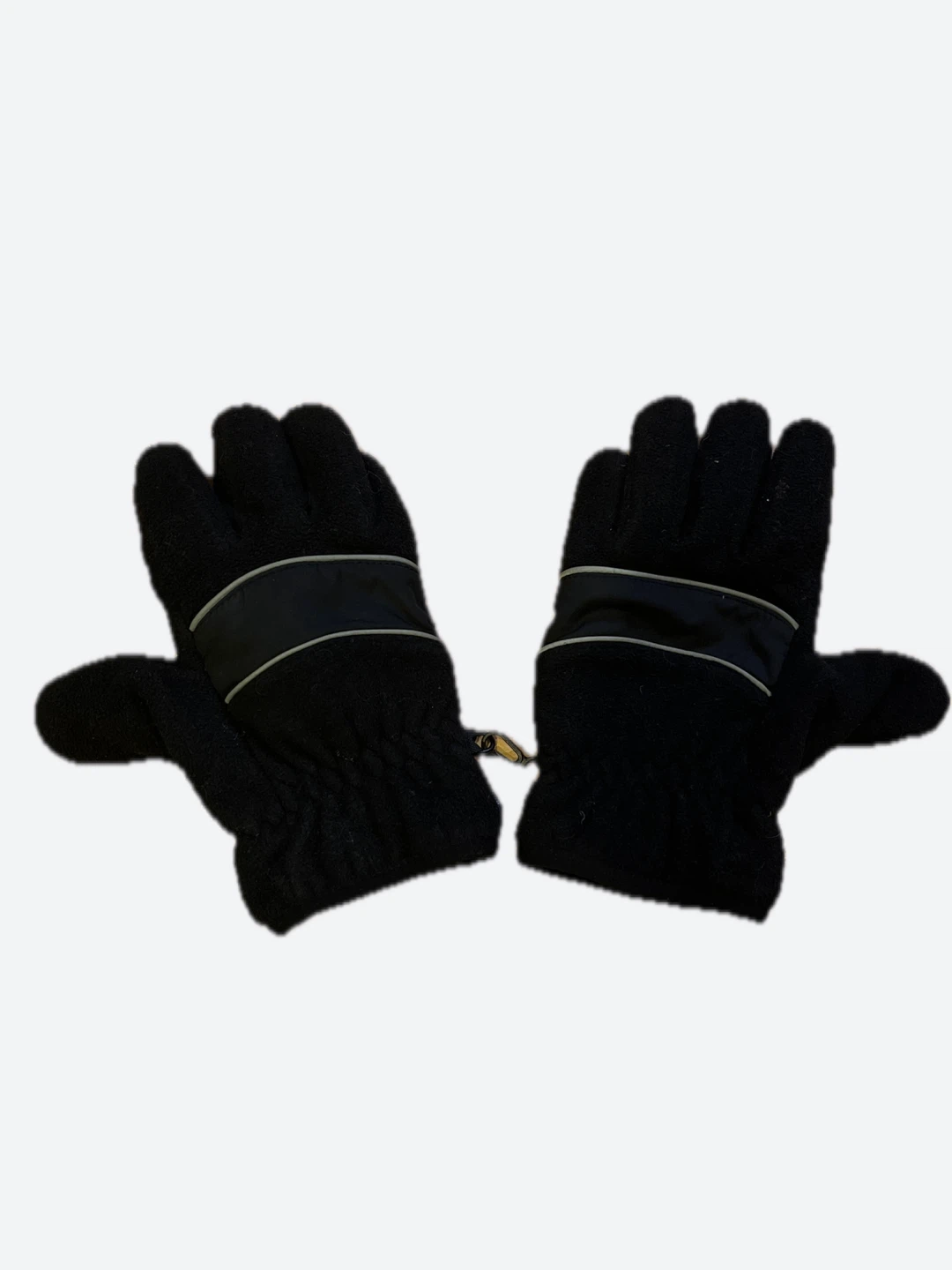 GAP Black Fleece Gloves Size S