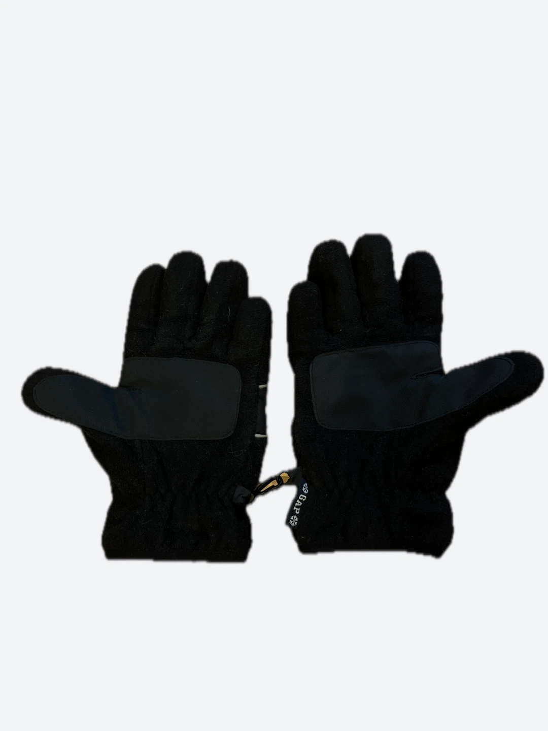 GAP Black Fleece Gloves Size S - photo 2