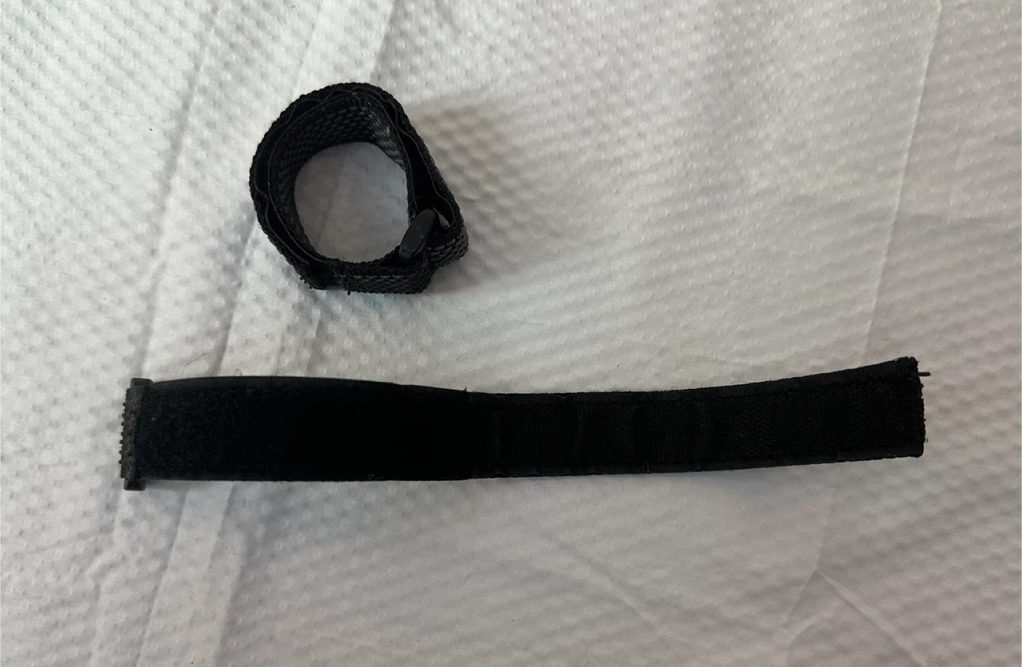 2 Black Cable Velcro Ties/Wraps Bike - photo 2