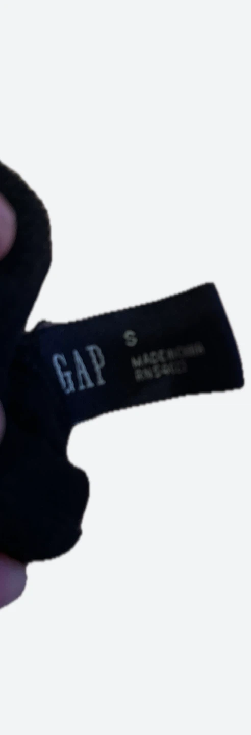GAP Black Fleece Gloves Size S - photo 3