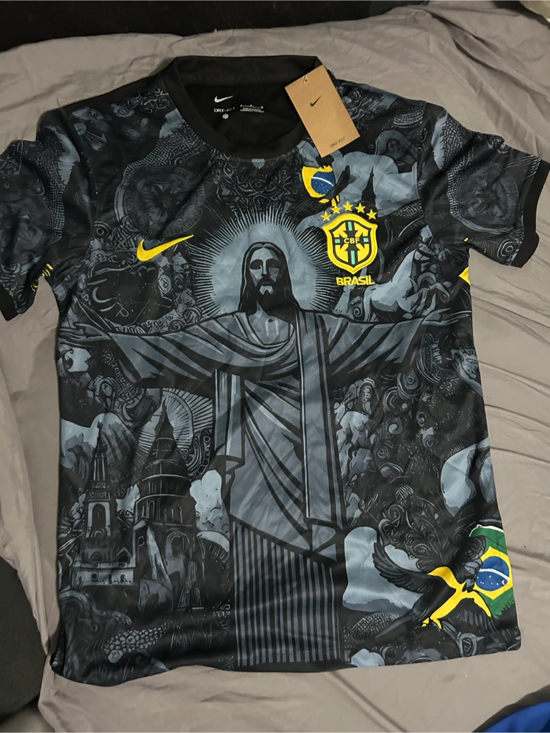 Nike Dri-FIT Brazil Soccer Jersey