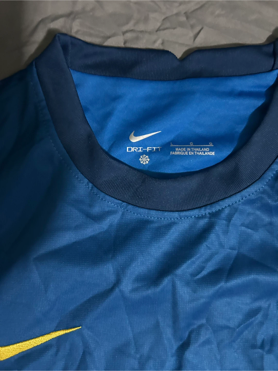 Nike Dri-Fit Stussy Brazil Soccer Jersey - photo 2