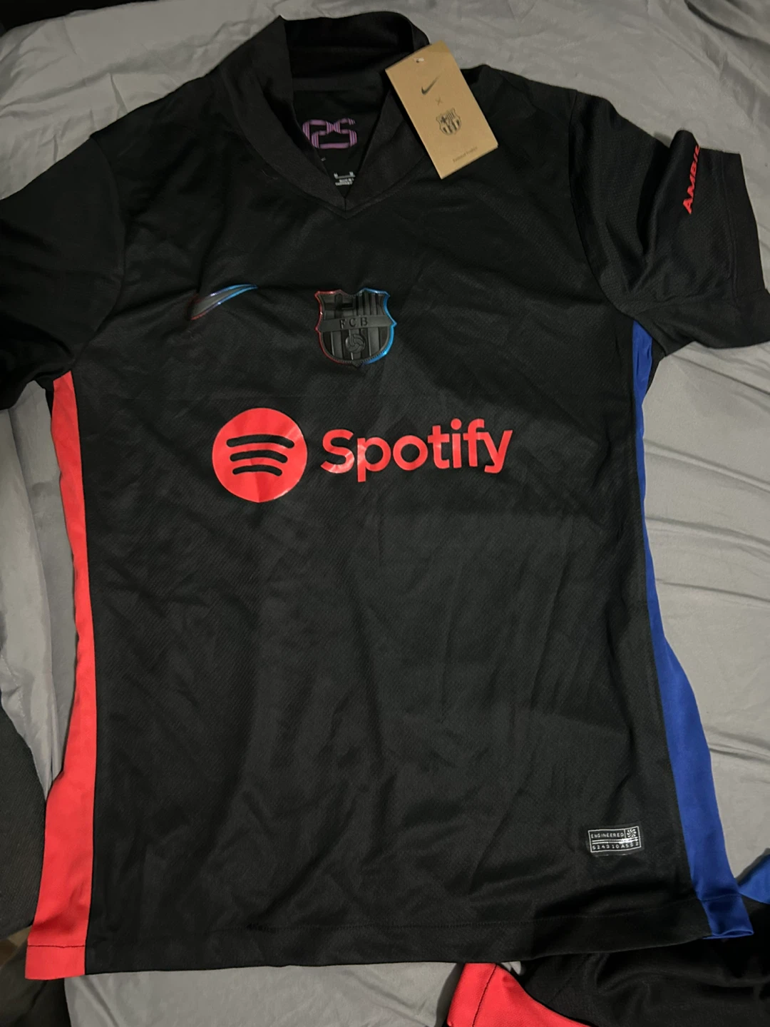 FC Barcelona 2023-24 Spotify Jersey