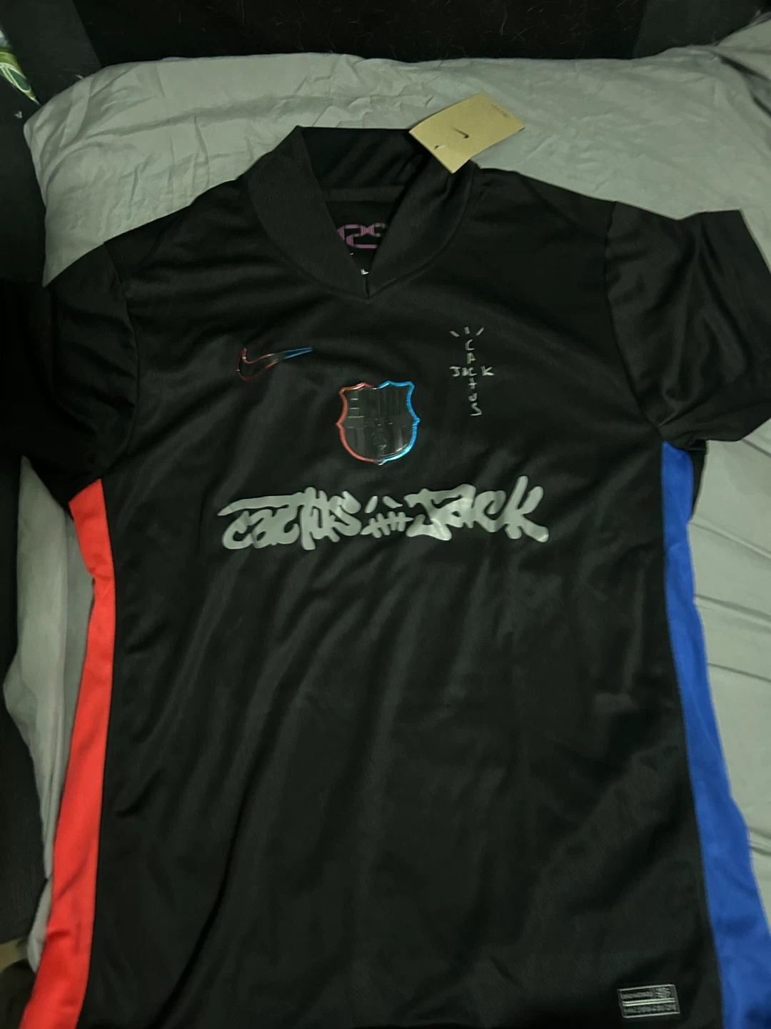 Nike Travis Scott Cactus Jack Basketball Jersey