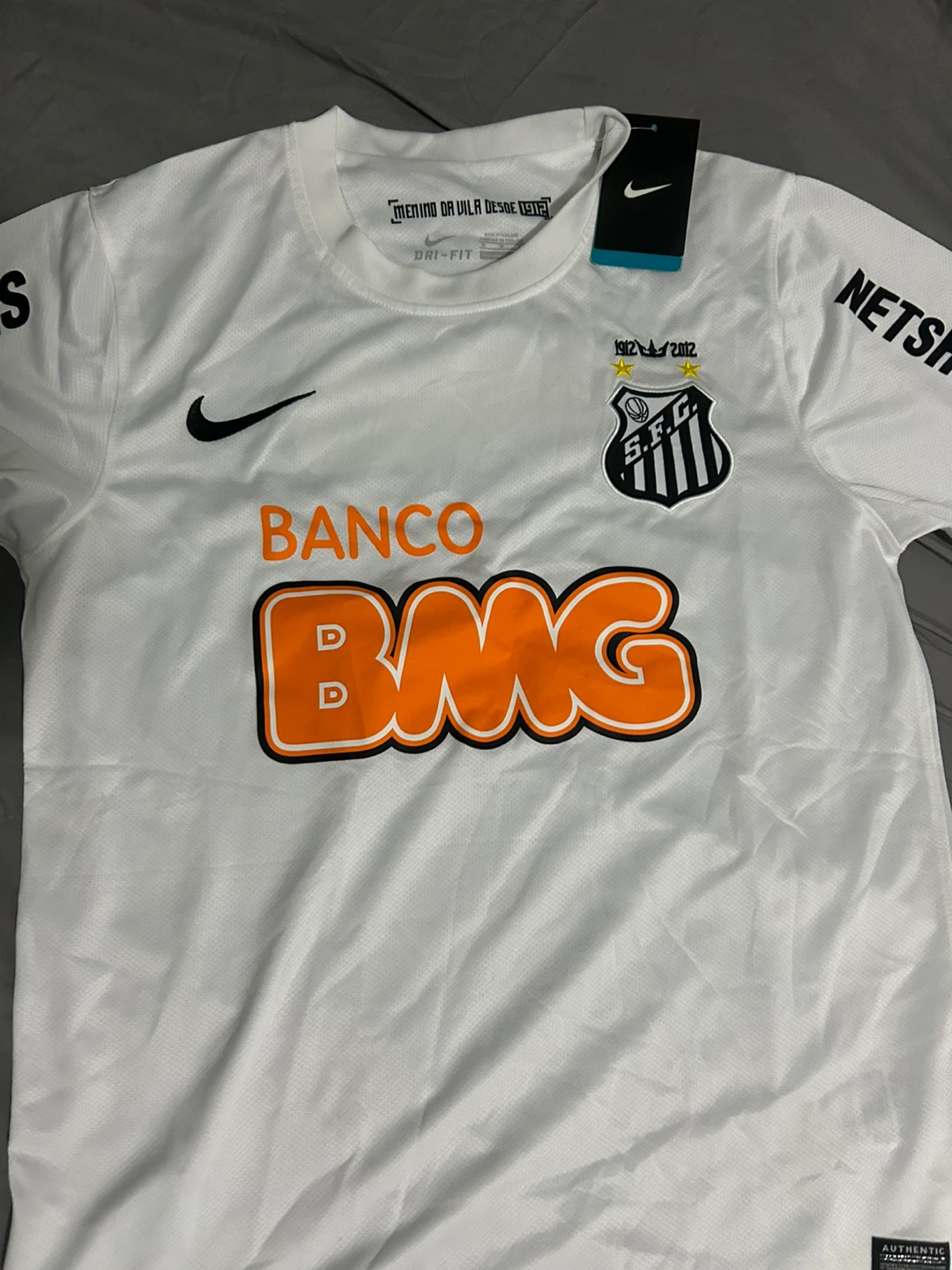 Nike Santos FC 2012 Authentic Soccer Jersey - photo 3