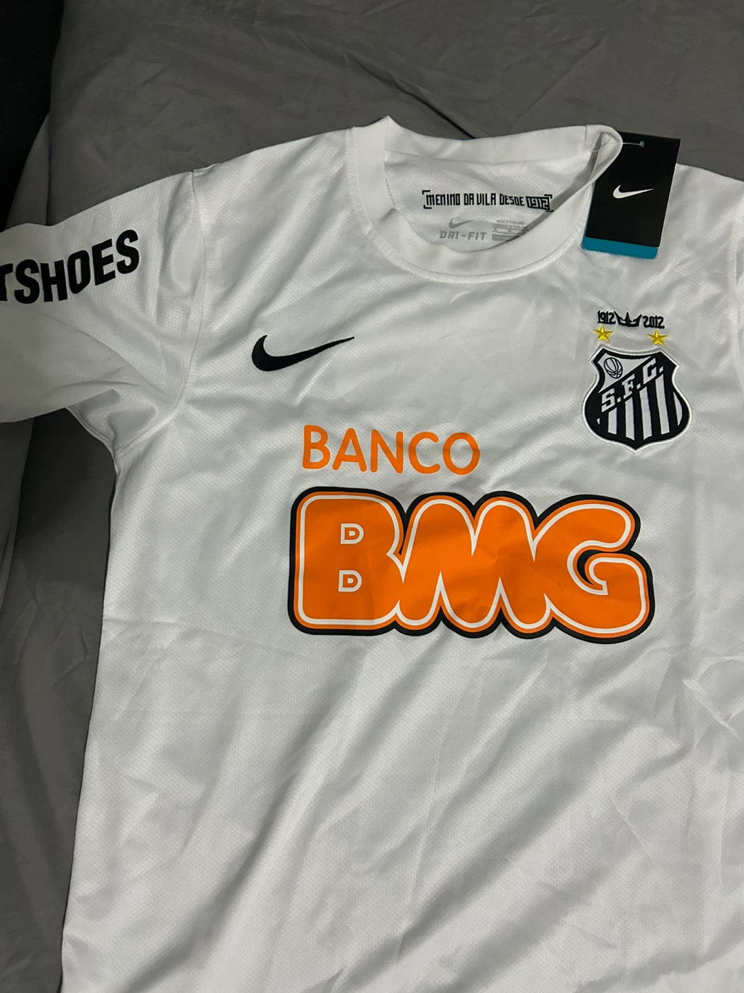 Nike Santos FC 2012 Authentic Soccer Jersey - photo 2