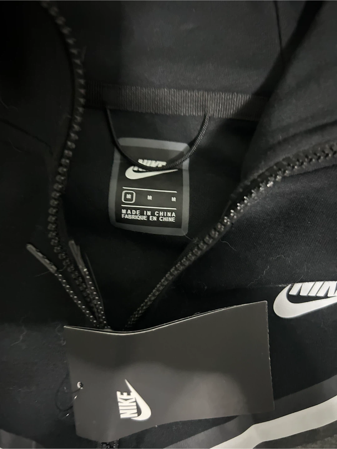 Nike Tech Fleece Full Zip Hoodie Jacket - photo 3
