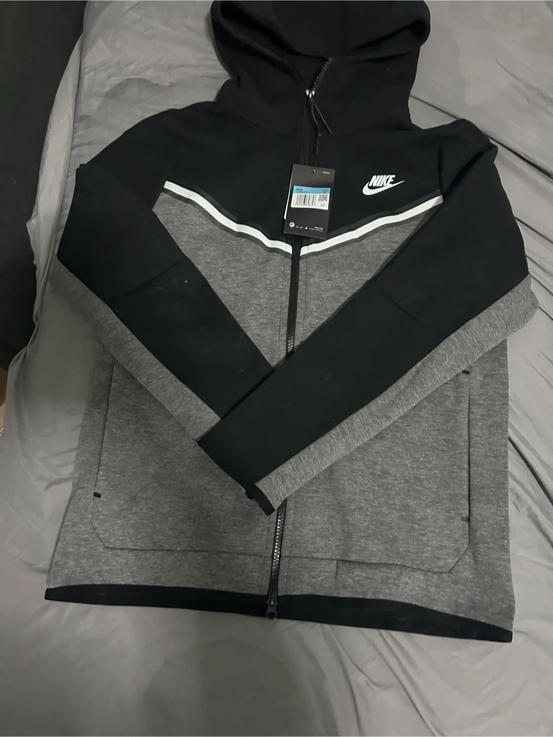Nike Tech Fleece Full Zip Hoodie Jacket