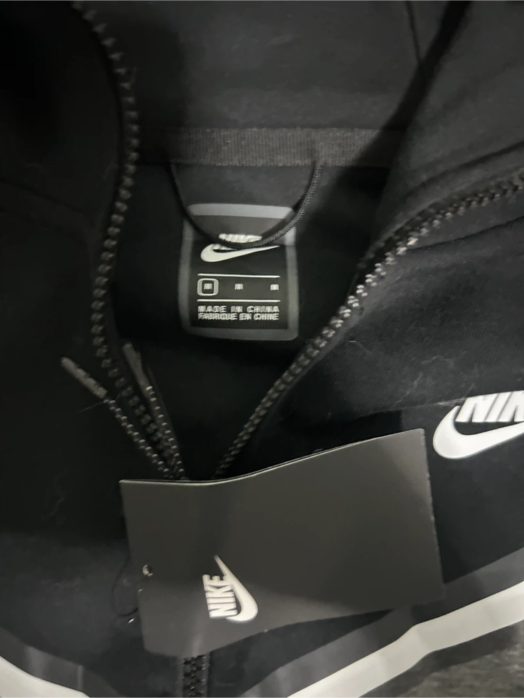 Nike Tech Fleece Full Zip Hoodie Jacket - photo 4