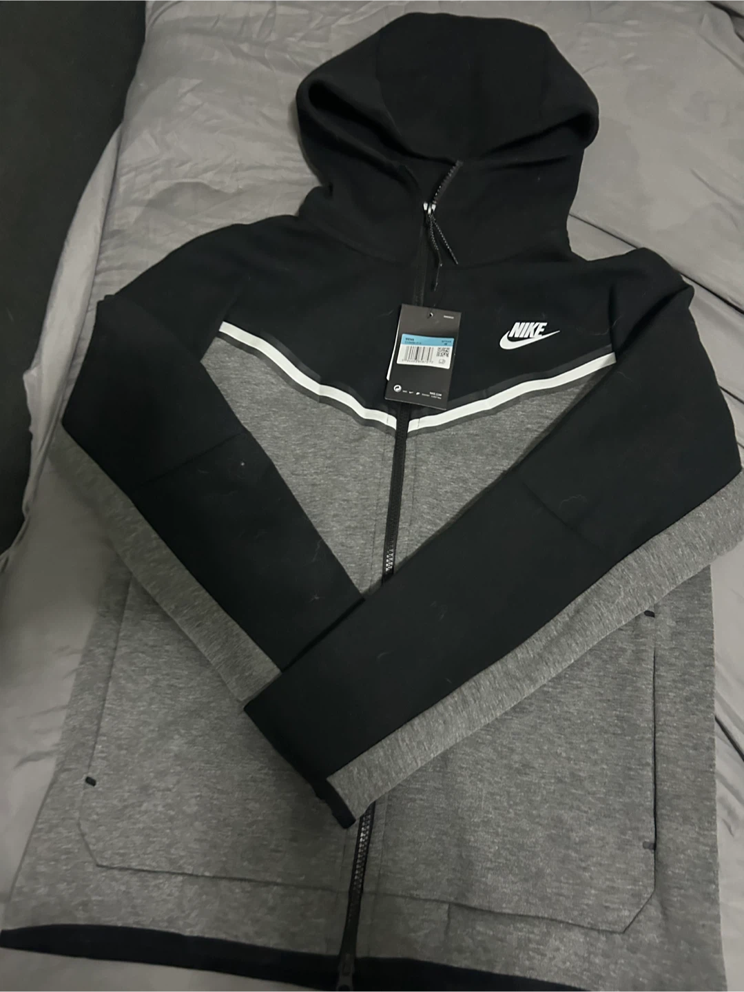 Nike Tech Fleece Full Zip Hoodie Jacket - photo 2