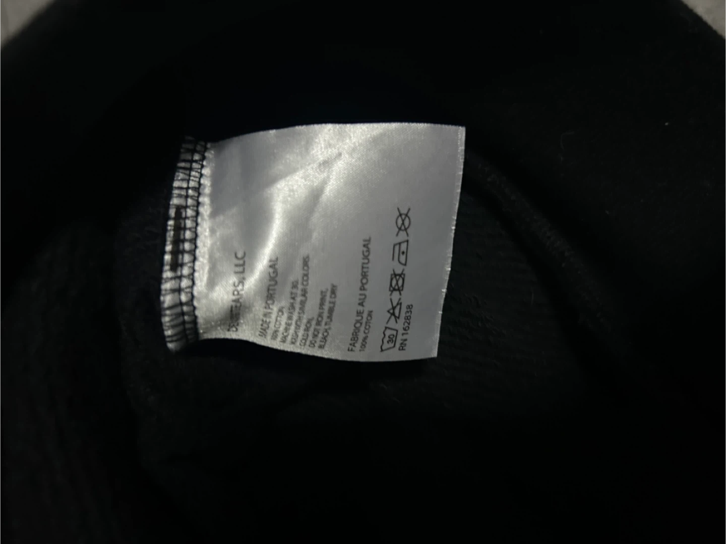 Denim Tears Black Cotton Hoodie Size M - photo 4