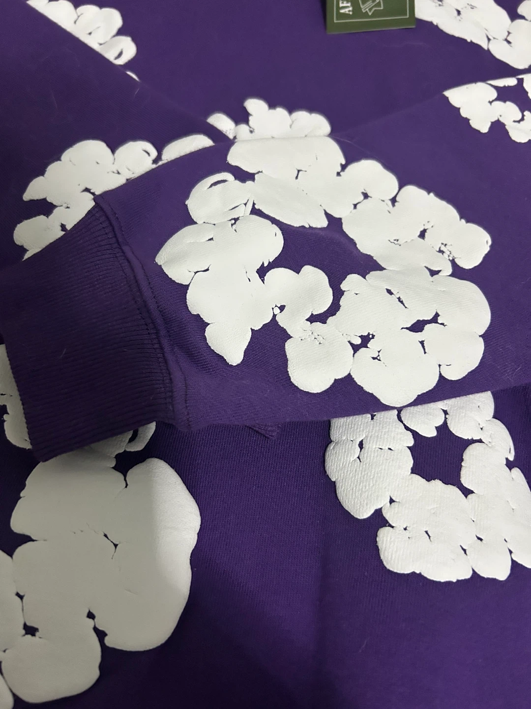Denim Tears Purple Hoodie - photo 3
