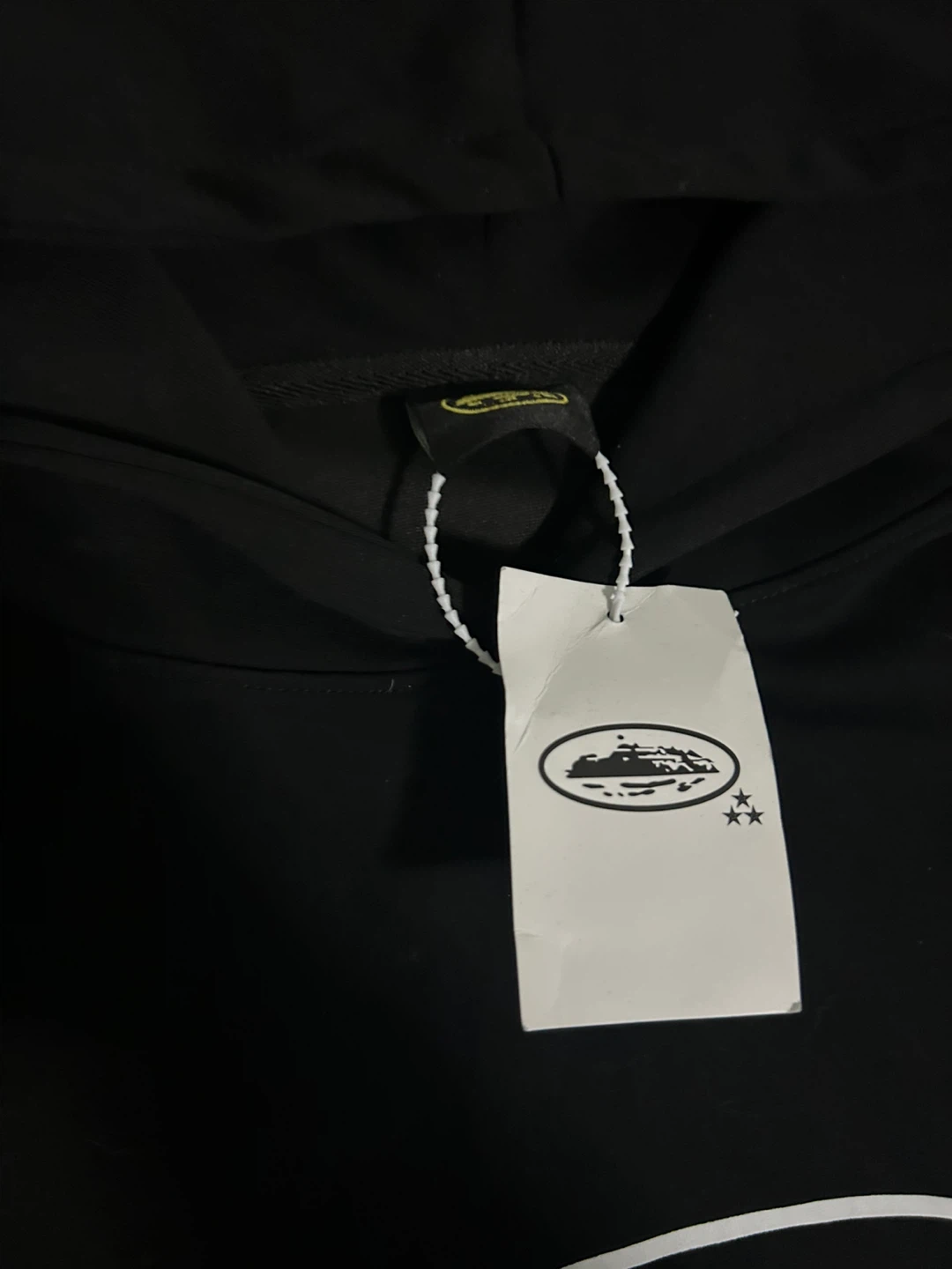 Black Graphic Hoodie - photo 4
