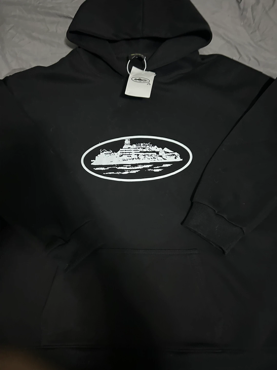 Black Graphic Hoodie - photo 2