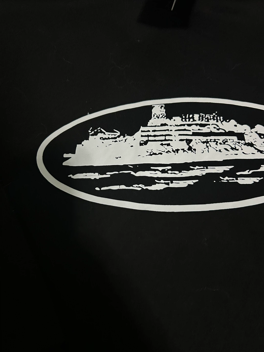 Black Graphic Hoodie - photo 5