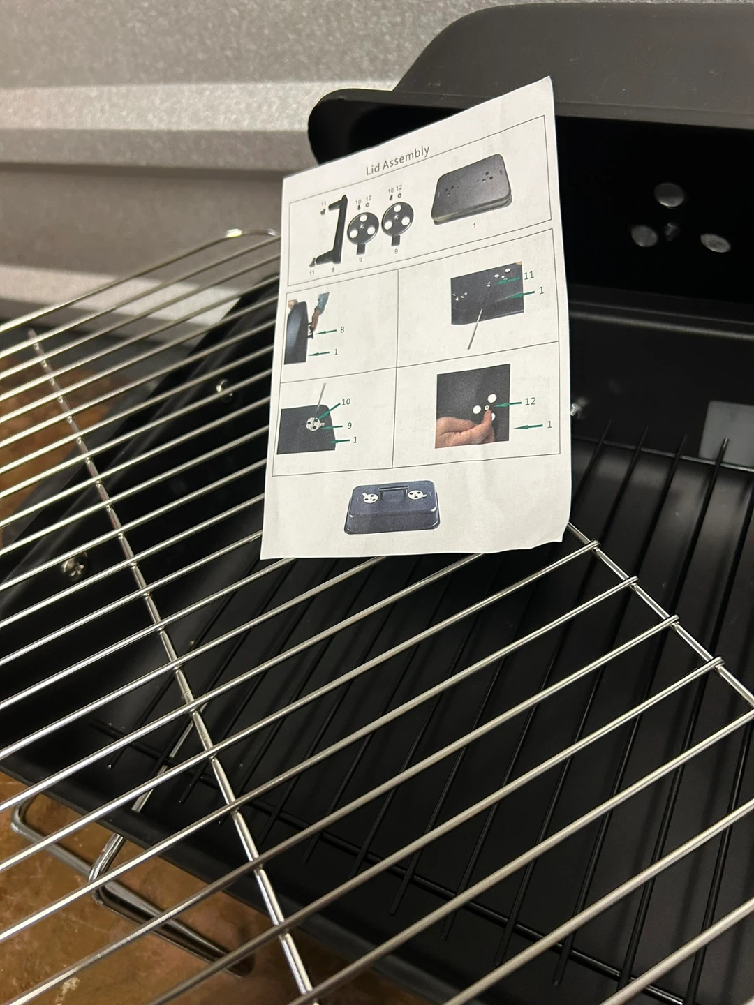 Portable Charcoal Grill - photo 2
