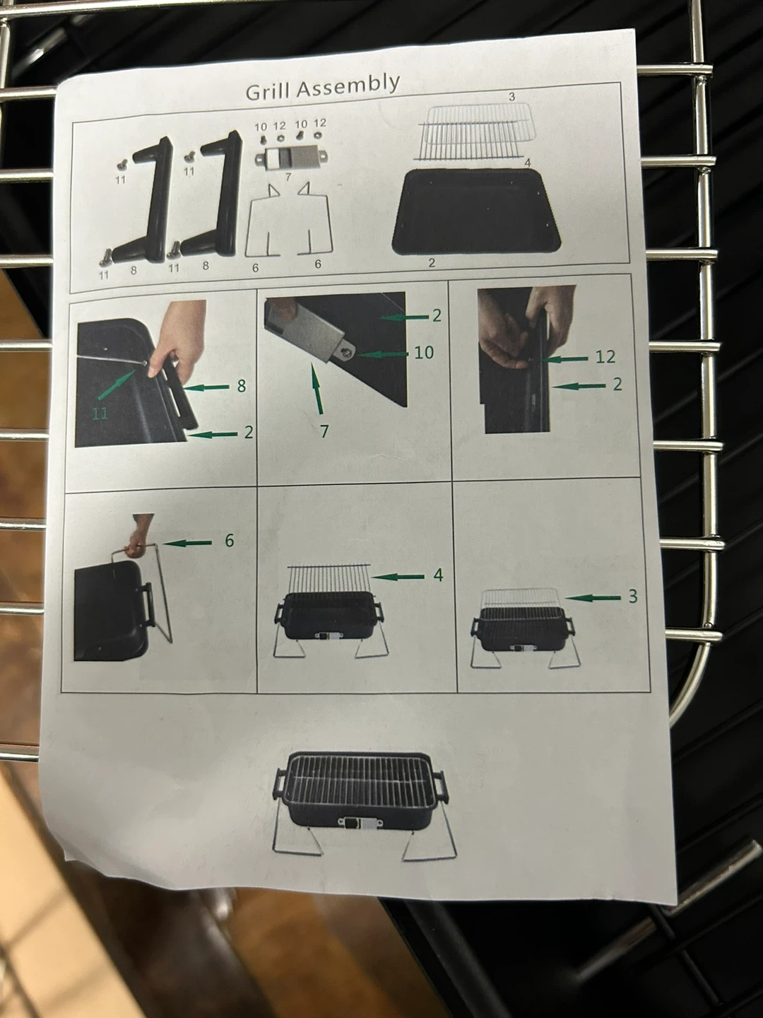 Portable Charcoal Grill - photo 3
