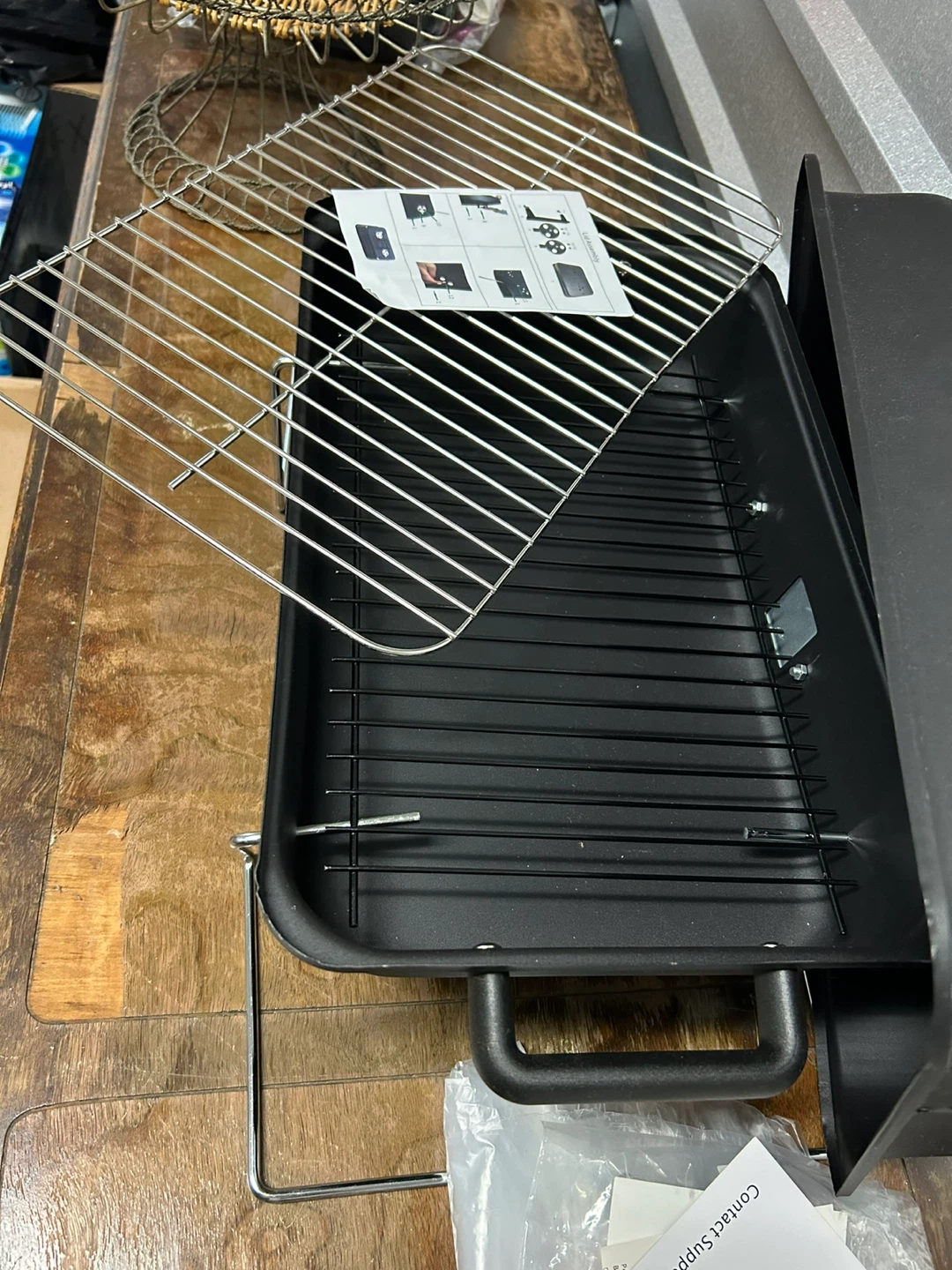 Portable Charcoal Grill - photo 4