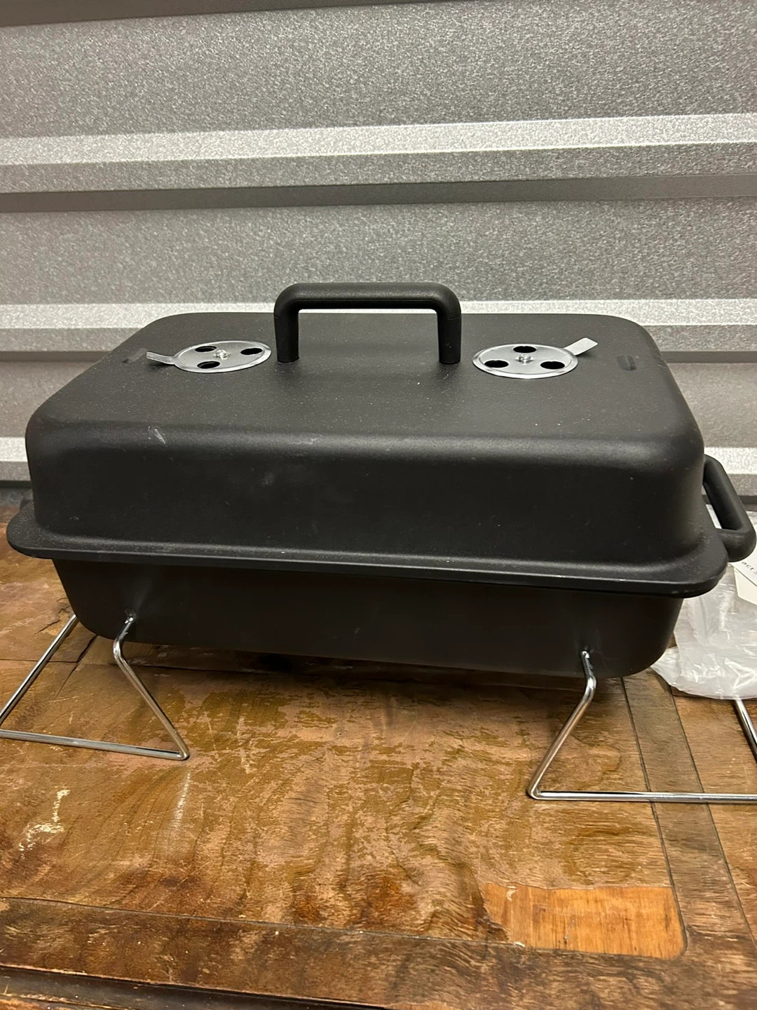 Portable Charcoal Grill - photo 5