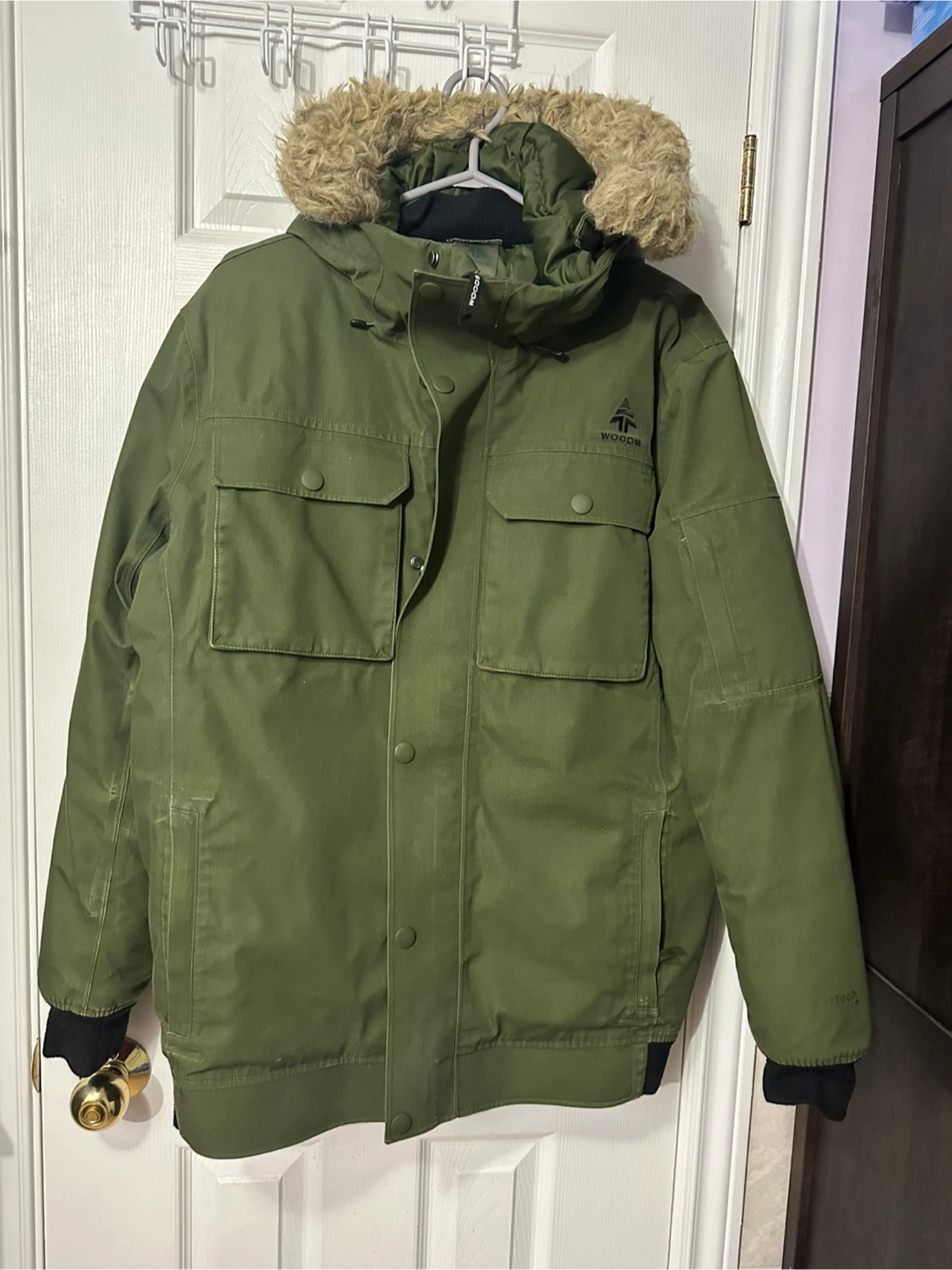 Woods Jacket L/G Green