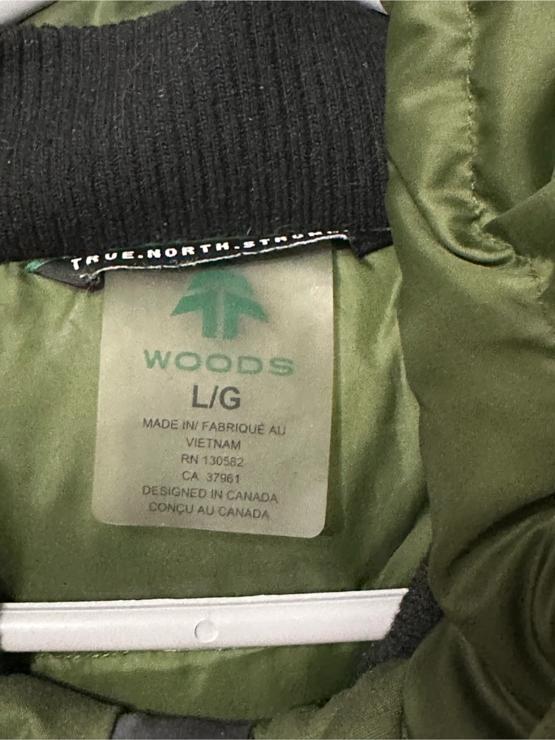 Woods Jacket L/G Green - photo 2