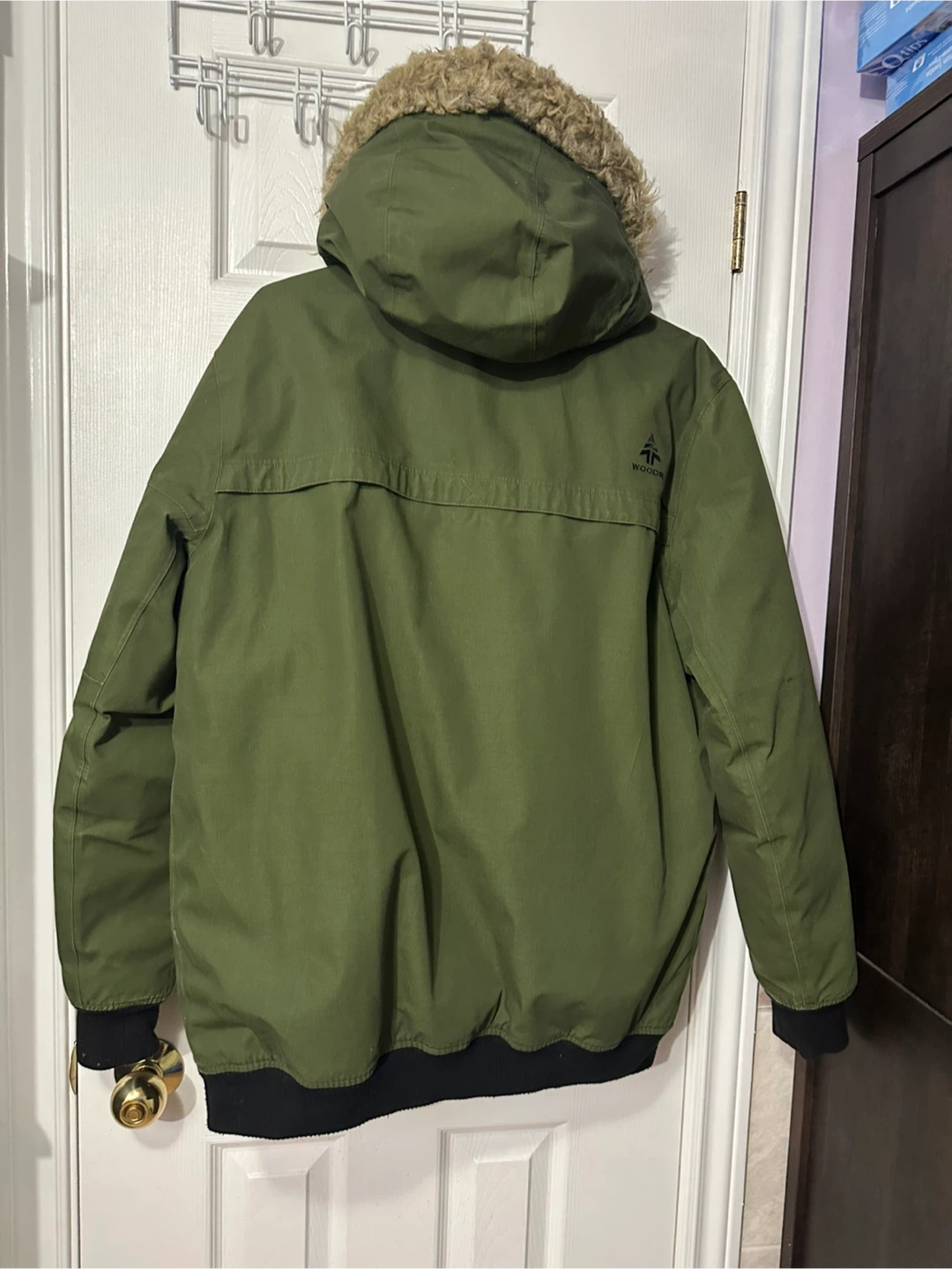 Woods Jacket L/G Green - photo 3