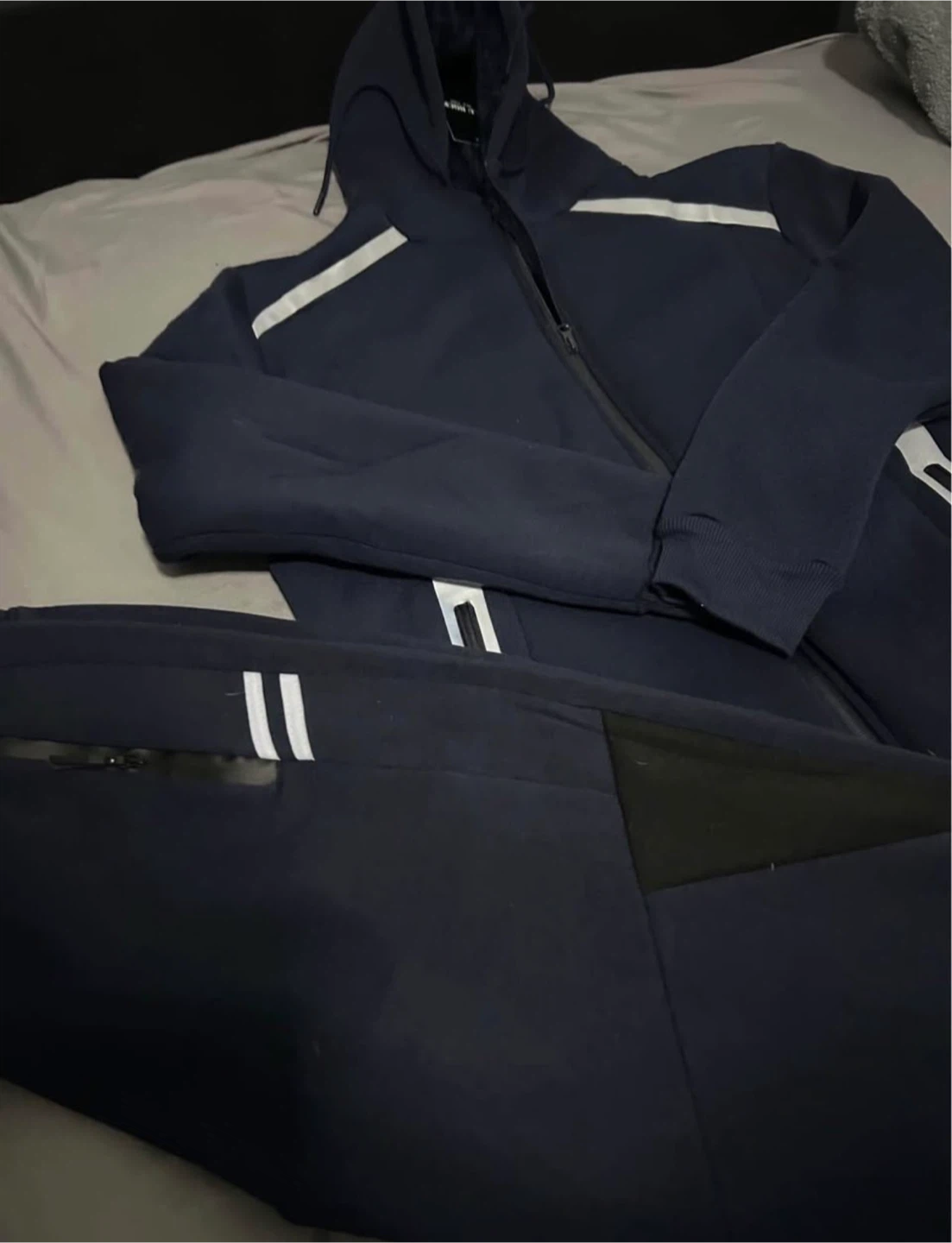 Blu Rock New York Navy Tracksuit - photo 3